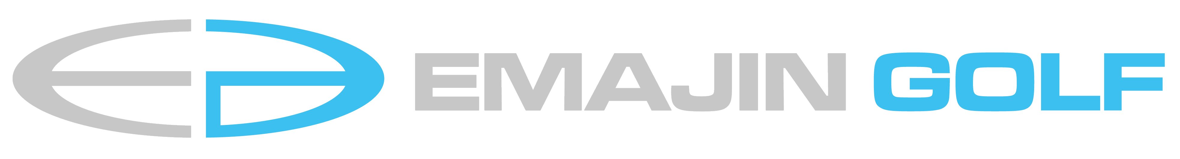 Emajin Golf Light Logo Emajin Golf Light Logo